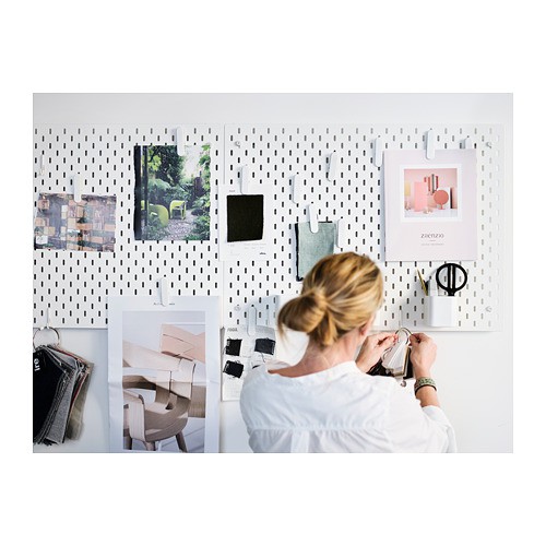 SKDIS klip 2 pcs putih