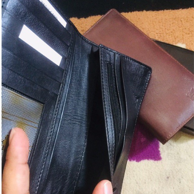 dompet pria model lipat buku ukuran panjang bahn kulit asli likal berkualitas #dompet #dompetpria #dompetwanita #kulitasli #dompetpanjang