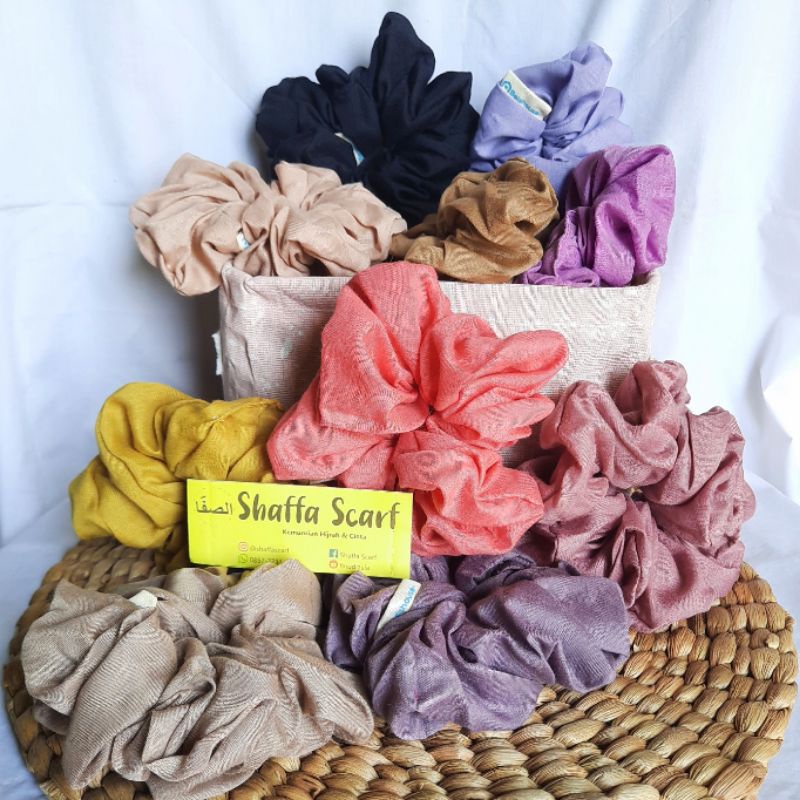 Jual Scrunchie Voal Softcotton Ikat Rambut Voal Shopee Indonesia 