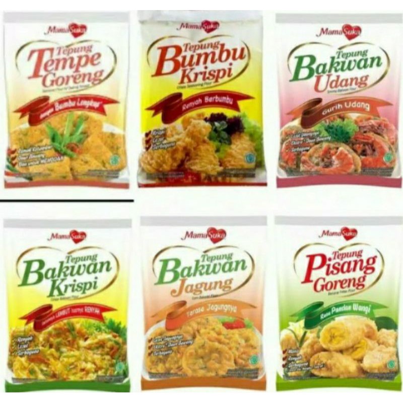 

Mamasuka bakwan crispy 80 gr