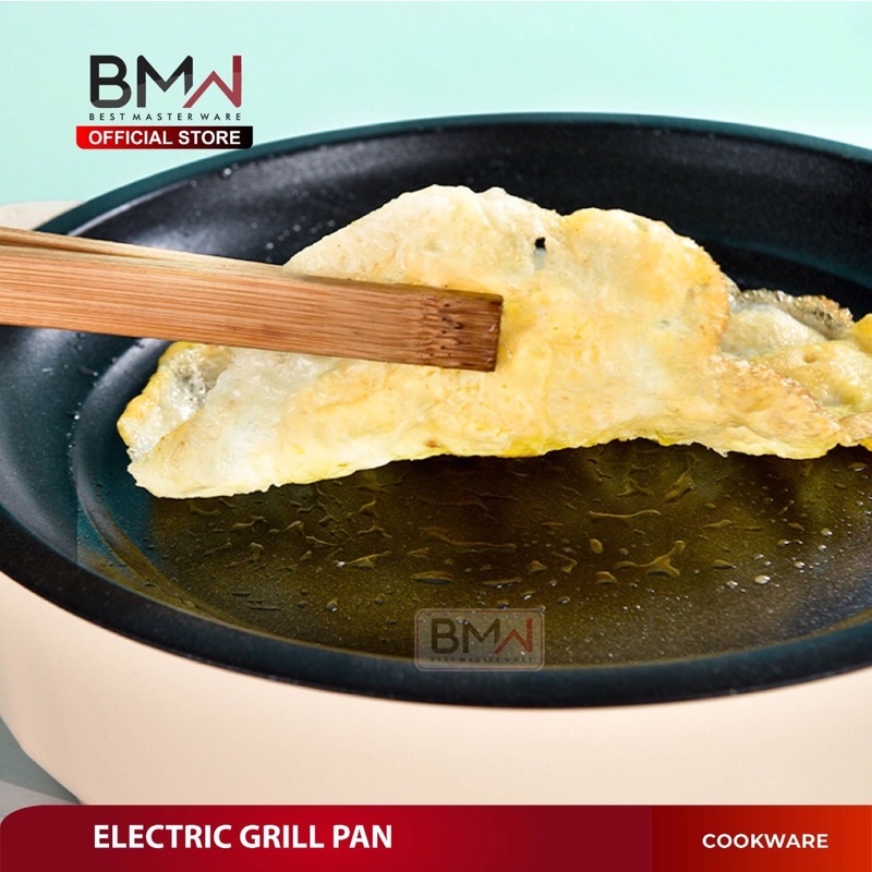 Panci Panggang Grill Electric Pan Juneng Atau Panci Elektrik Listrik Alat Pemanggang BBQ