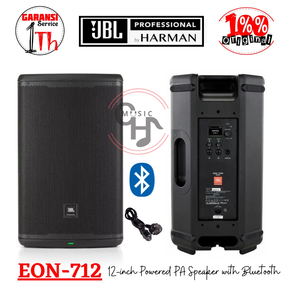 Speaker Aktif Jbl EON712 12-inch Powered Speaker Aktif with Bluetooth