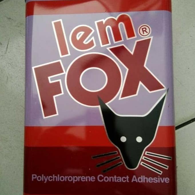 

[[COD]] LEM KUNING SERBAGUNA FOX MERAH 1 GALON (ISI NETTO 2.5KG 2.5 KG) BERMUTU Kode 146