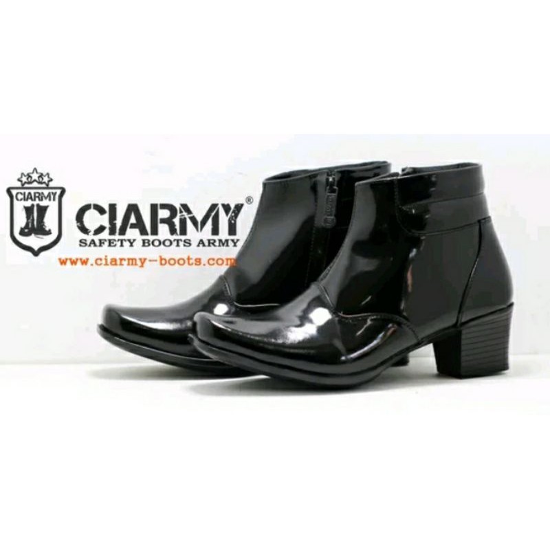 Sepatu Pdh Wanita Ciarmy C012N Sepatu Pdh Polwan Pdh Wanita Sepatu Polisi Wanita Sepatu Persit