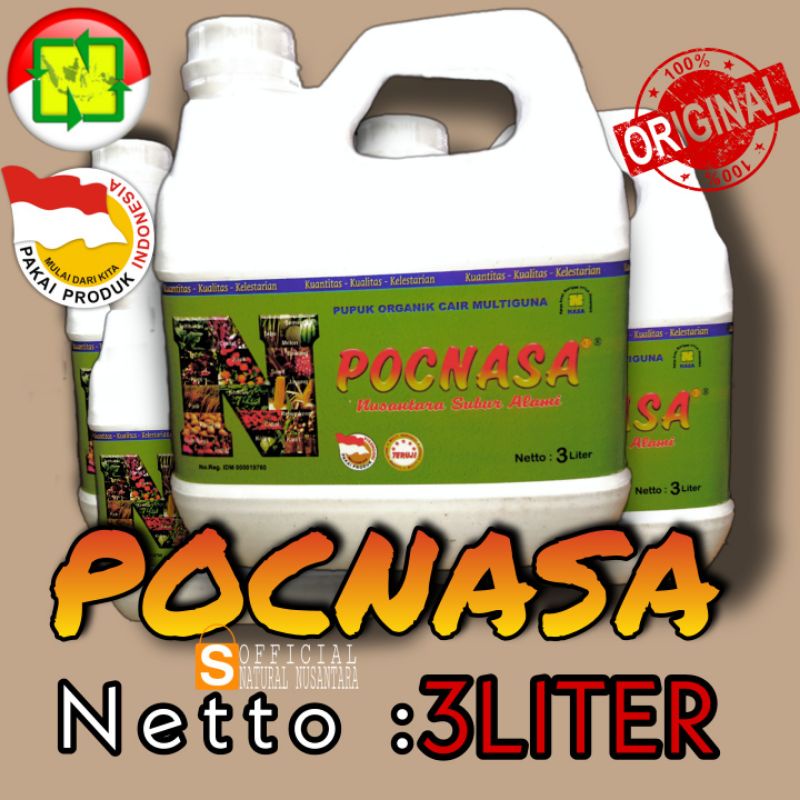 Pocnasa Jumbo . Pocnasa 3 Liter . Pocnasa 3 liter Original seller