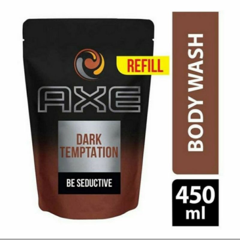 Axe dark temptation body wash