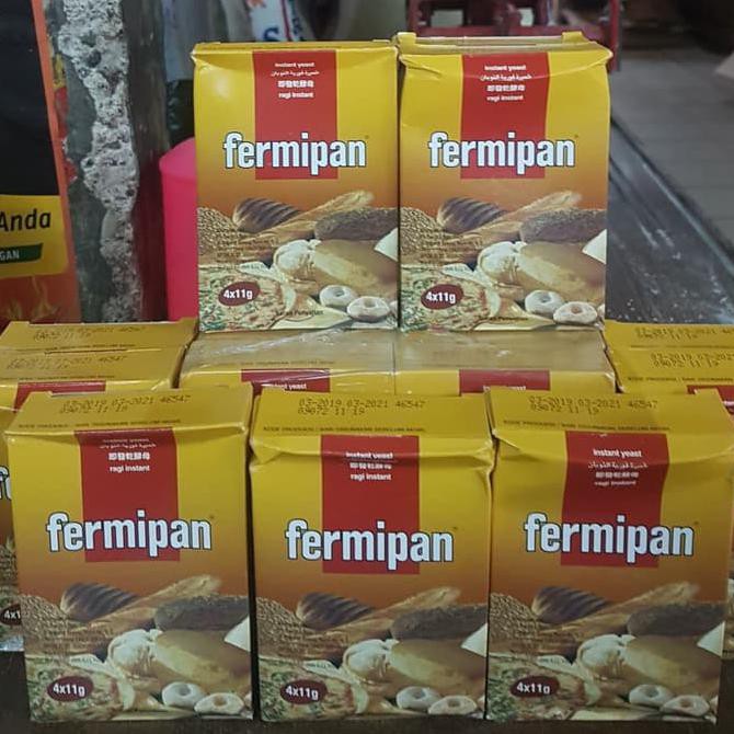 

31.87-Kue- Fermipan Ragi Instant Box 4X11 Gr -Terlengkap-Termurah-Dijamin.