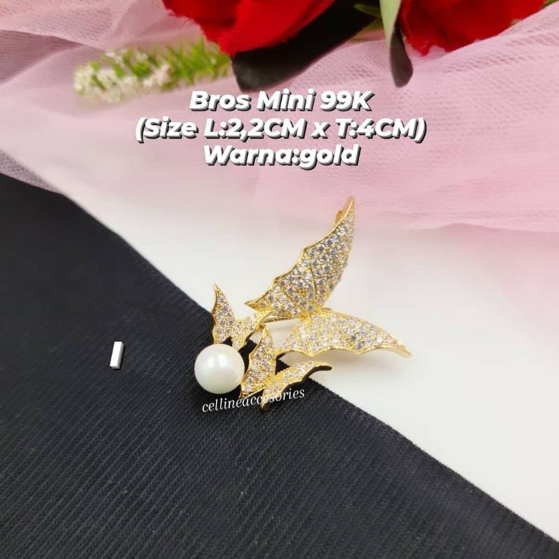 Bross mini Zirconia,bros mini swaroski high quality,bros kecil swaroski,bros dagu kecil-#i