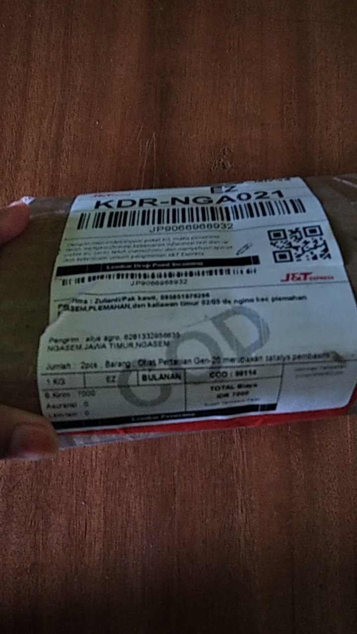 Obat Pertanian Gen-20 Merupakan Catalys Pembasmi Klaper Dan Wereng