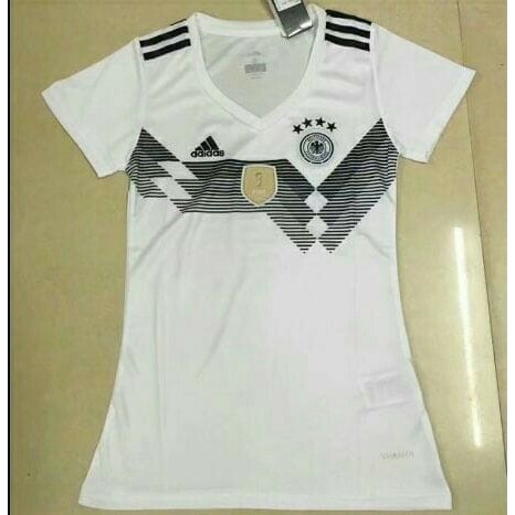 TERLARIS JERSEY JERMAN HOME LADIES WORLD CUP 2018 GRADE ORI PALING MURAH