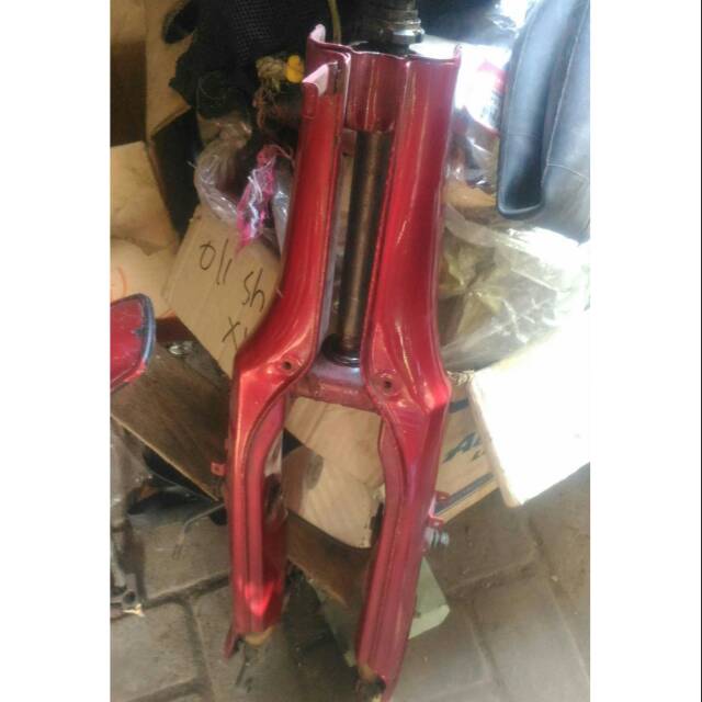 Fork depan yamaha v80 robot