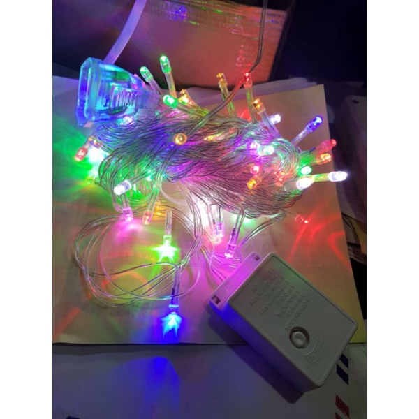 Lampu tumblr rainbow