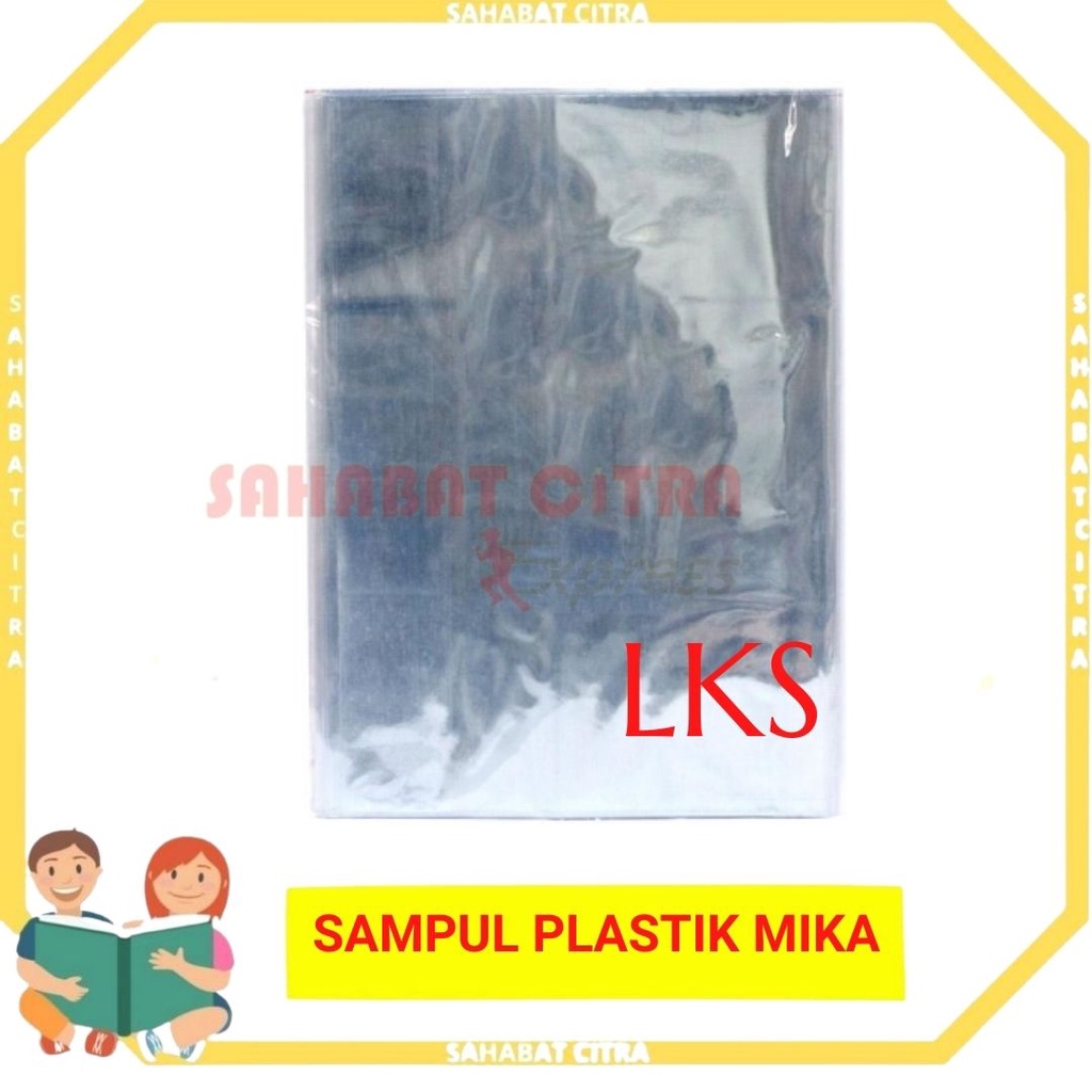 

SAMPUL BUKU TULIS PLASTIK MIKA TEBAL LKS 塑料包