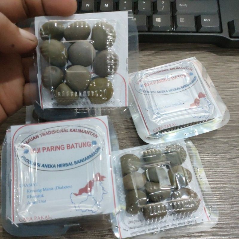 

Obat Herbal Diabetes biji paring betung asli Kalimantan