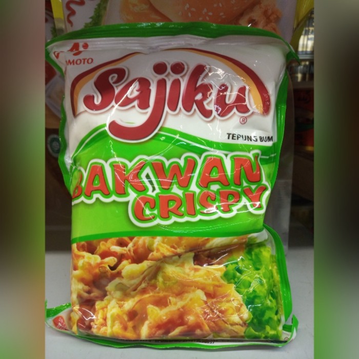 

Sajiku Tepung Bakwan Crispy 225 gram