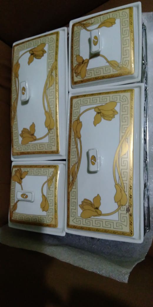 Vicenza Multi Casserole - Wadah Saji Makanan Snack B749