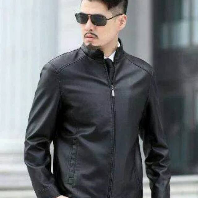 JAKET PRIA KULIT ASLI DOMBA SUPER, JP02