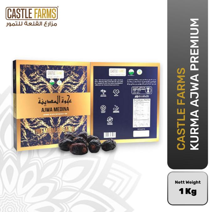 

PROMO Castle Farms Kurma AJwa Premium 1 KG/KURMA 1KG/KURMA BARARI/KURMA RUTHOB/KURMA BAM/KURMA PALM FRUIT/KURMA TANGKAI/KURMA AZWA/KURMA SUKKARI/KURMA SAFAWI/KURMA TUNISIA/KURMA MUDA KUNING/KURMA MUDA HIJAU/KURMA MEDJOL/KURMA MADINAH SUPER