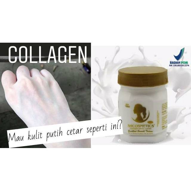 Bibit Collagen Lotion Hb Pemutih Badan Pemutih Kulit Body Whitening Bibit Pemutih Tubuh Handbody