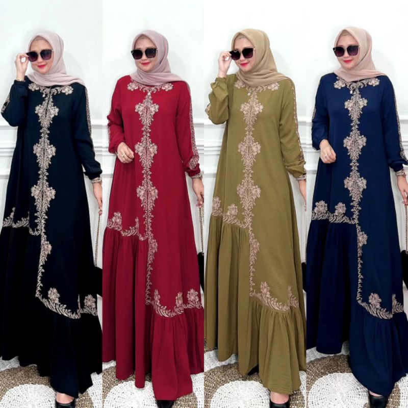 Gamis Maroko Bordir Art 1050