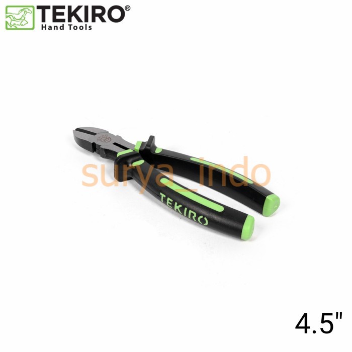 TANG POTONG MINI 4.5&quot; TEKIRO DIAGONAL MINI PLIERS PL-DG1290