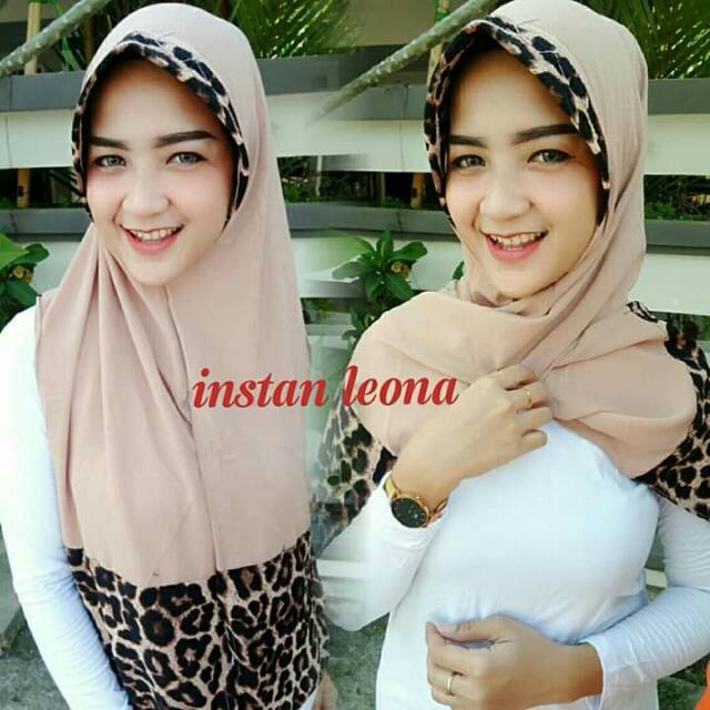JILBAB INSTAN LEONA PENDEK