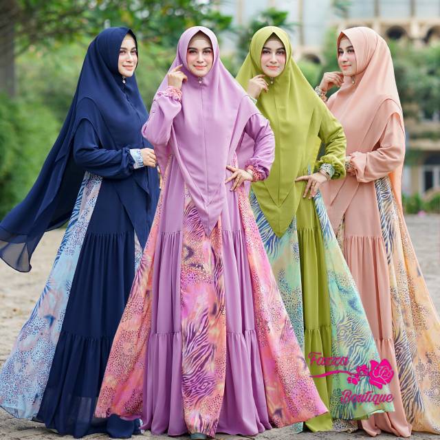 Azumi Syari by Fazza Boutique