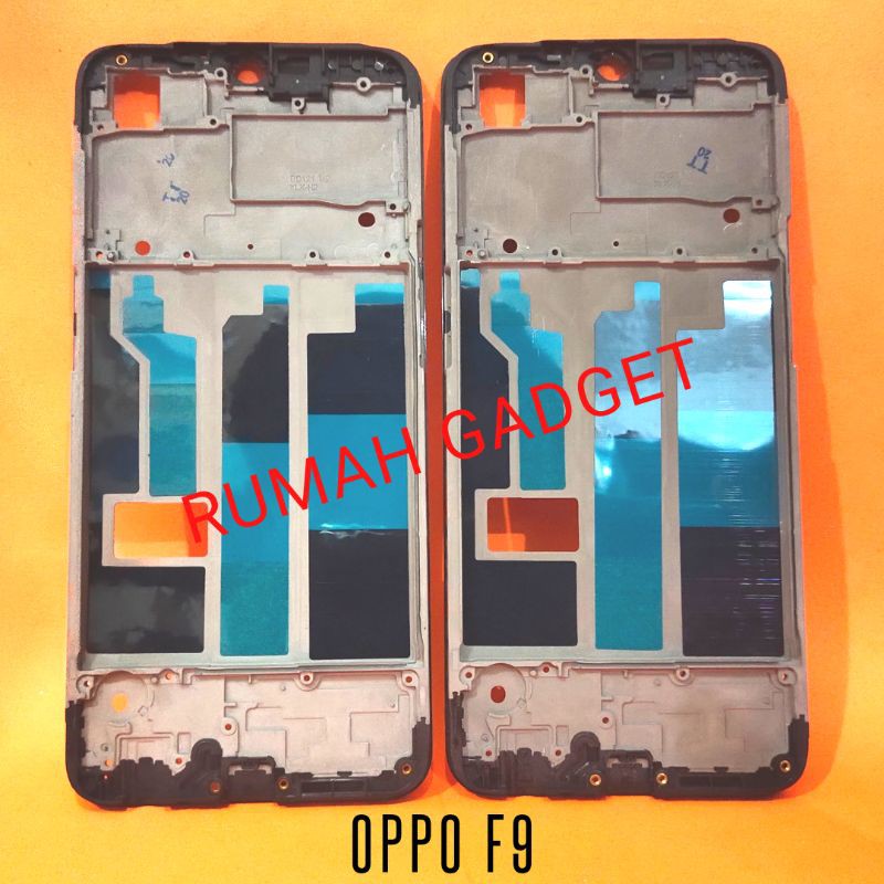 FRAME BUZZLE MIDDLE OPPO F7/F9 TATAKAN LCD OPPO F7/F9