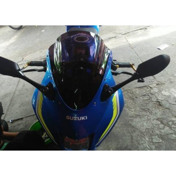 Keluaran Terbaru.. VISOR GSX 150R WHINSHIEL GSX 150R MIKA GSX 150R SUZUKI GSX 150R HEADLAMP GSX 150R