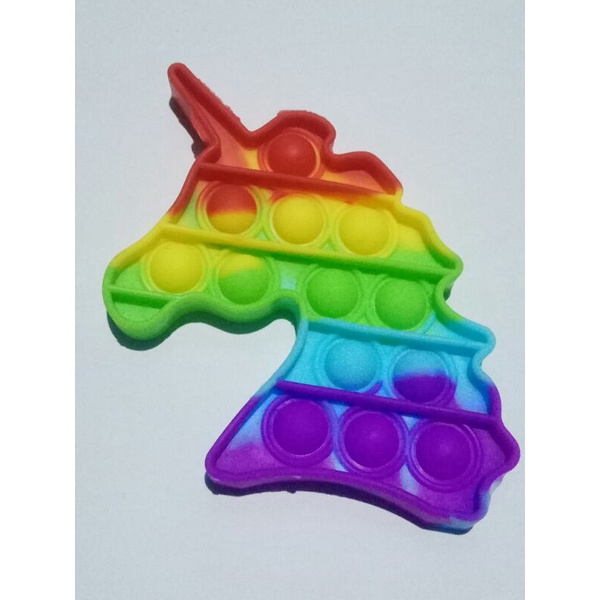 COD termurah pop it-New Fidget Push Pop Its Mainan Anak Mainan Popit-3