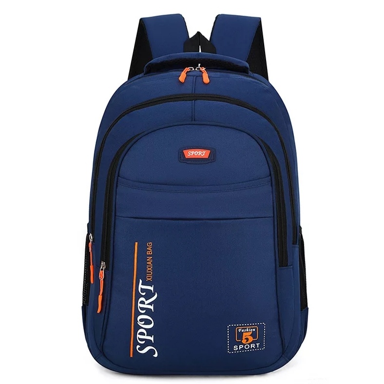 Tas Sekolah Anak Laki-laki Anak Prempuan Backpack Sekolah anak SMA KULIAH MAHASISWA-NAVI