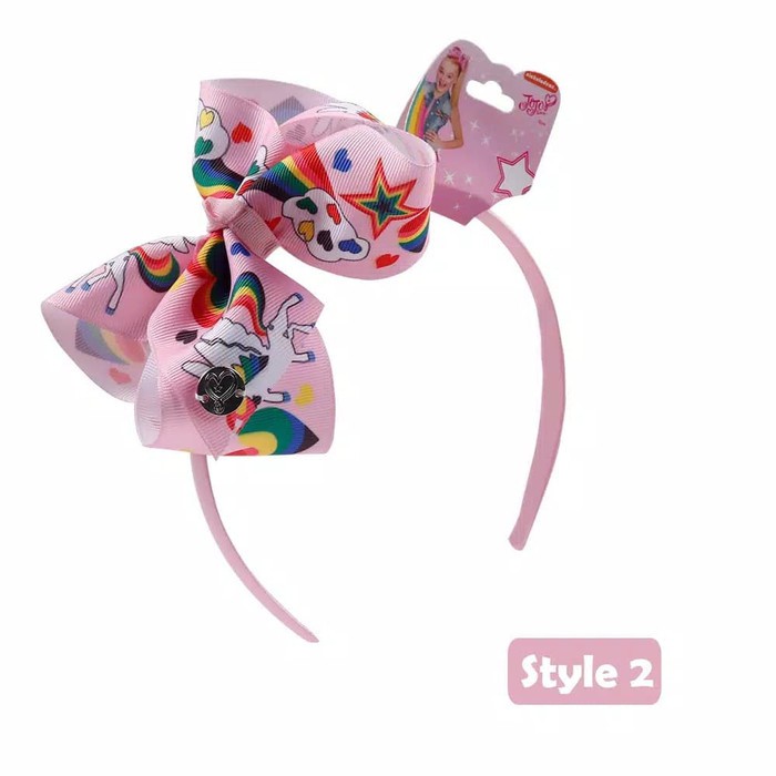 Super Promo Bando Anak Unicorn Motif Pita / Bando Anak Unicorn Motif Murah