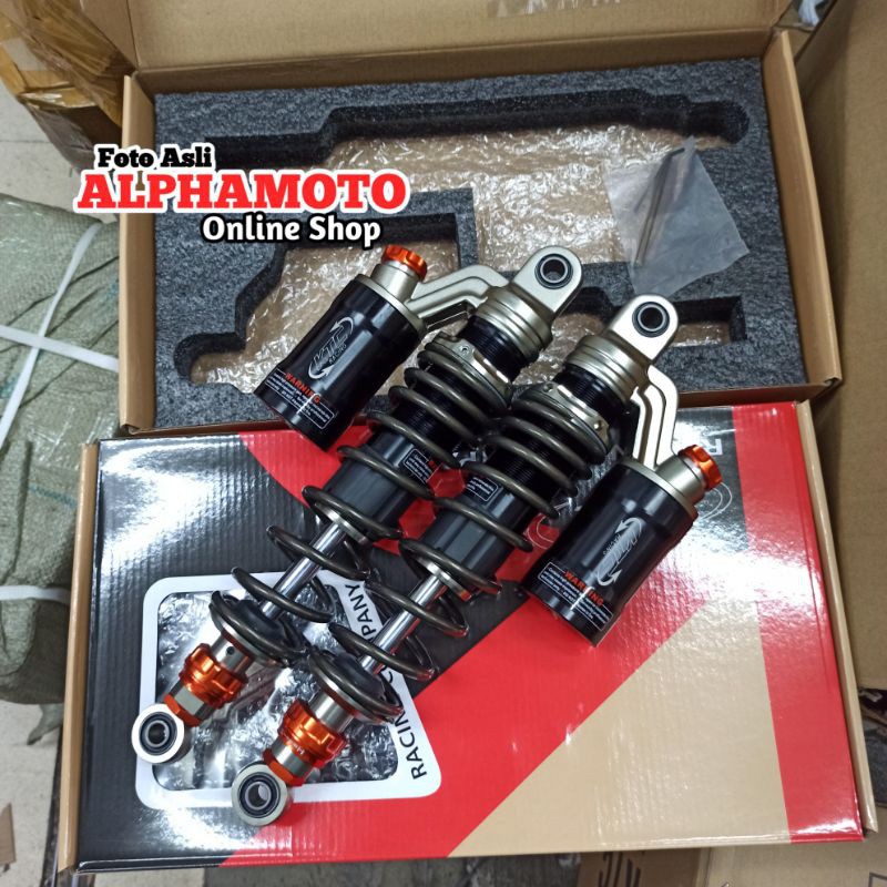 shock original ktc extreme shockbreaker belakang 320 340 rxking tiger cb w175 jupiter z vega f1zr-3