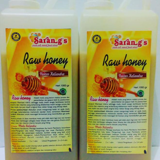 

Madu Kaliandra 1 Kg