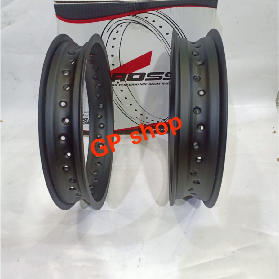 Velg Rossy Ukuran 215-250 Ring 14 1Set Depan dan belakang