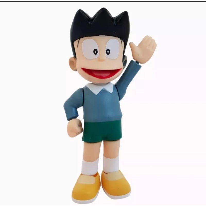 Mainan figure Doraemon Suneo Gian dorami sizuka Nobita figurin karakter kartun