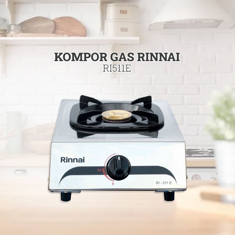 RINNAI kompor 1mata RI511e