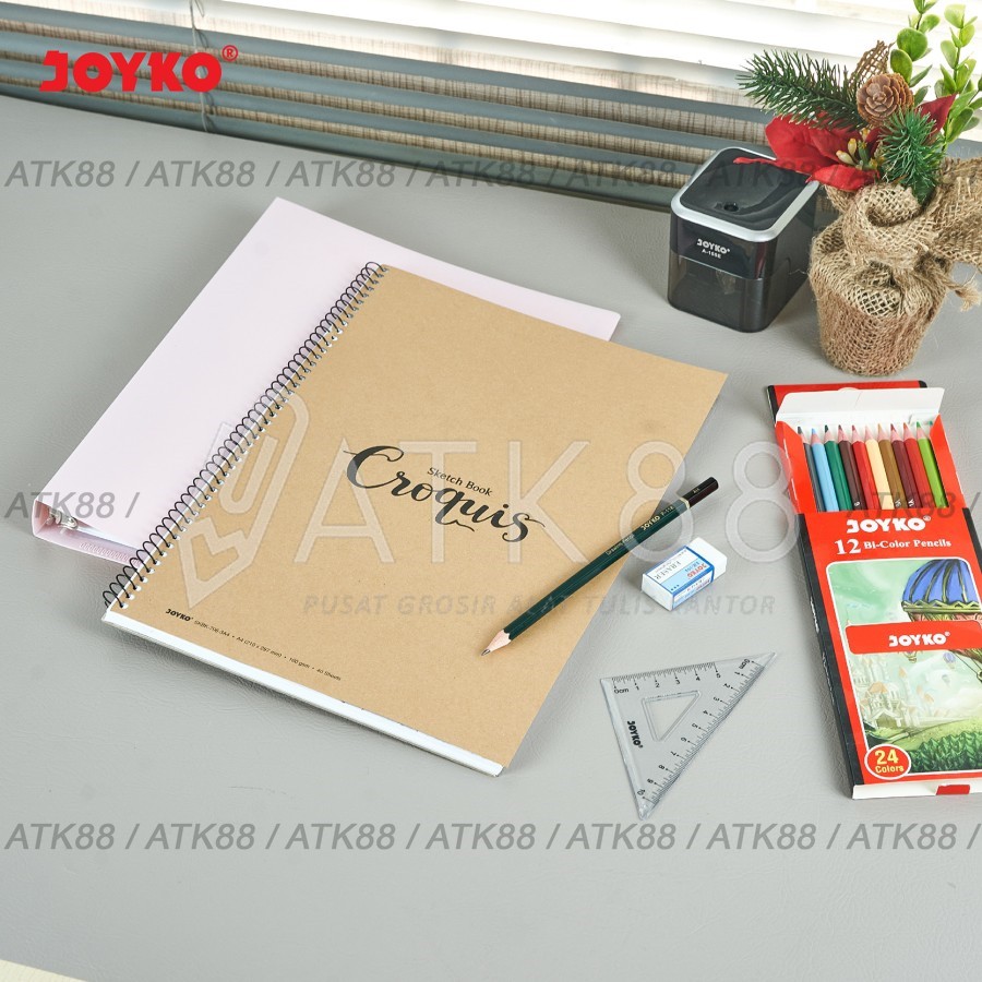 Sketchbook / Buku Sketsa Joyko A5 SKBK-706-5