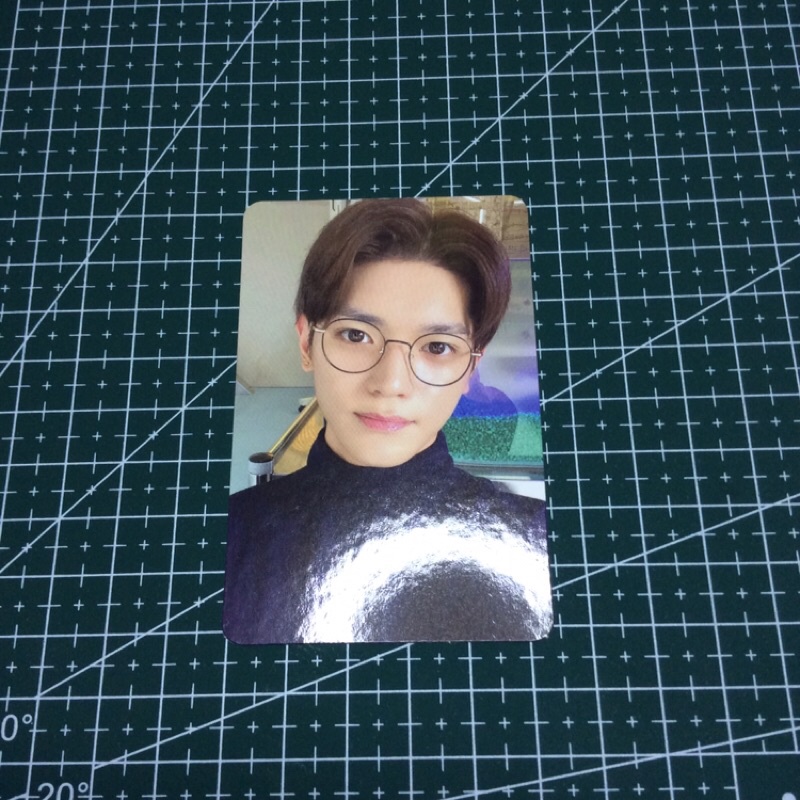 READY PHOTOCARD PC MERCHENDISE MD NCT127 RANDOM PHOTOPACK TAEYONG DAY VER NCIT