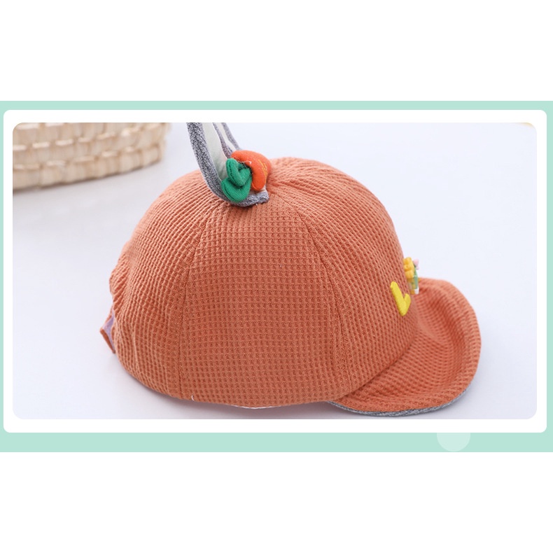 Topi Anak Bayi Perempuan KAI Fashion Cap Hat Cute Import