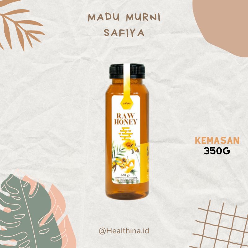 (Makassar) Madu Asli | Madu Murni 350 650 gr healthina Herbal Premium Original meningkatkan imunitas diet dan detoks tubuh