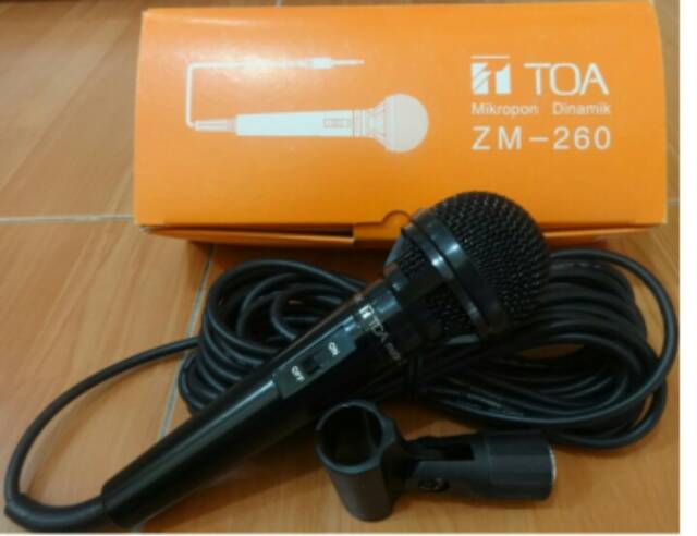 Microphone toa zm-260