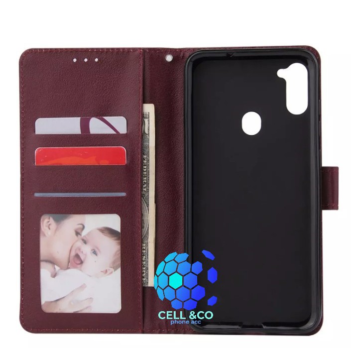 Flip cover REALME C3 Flip case buka tutup kesing hp casing hp flip case leather wallet