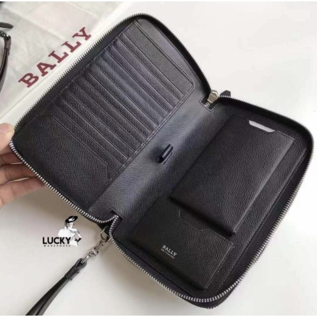 Bally Tinger Man Wallet - ORIGINAL 100%