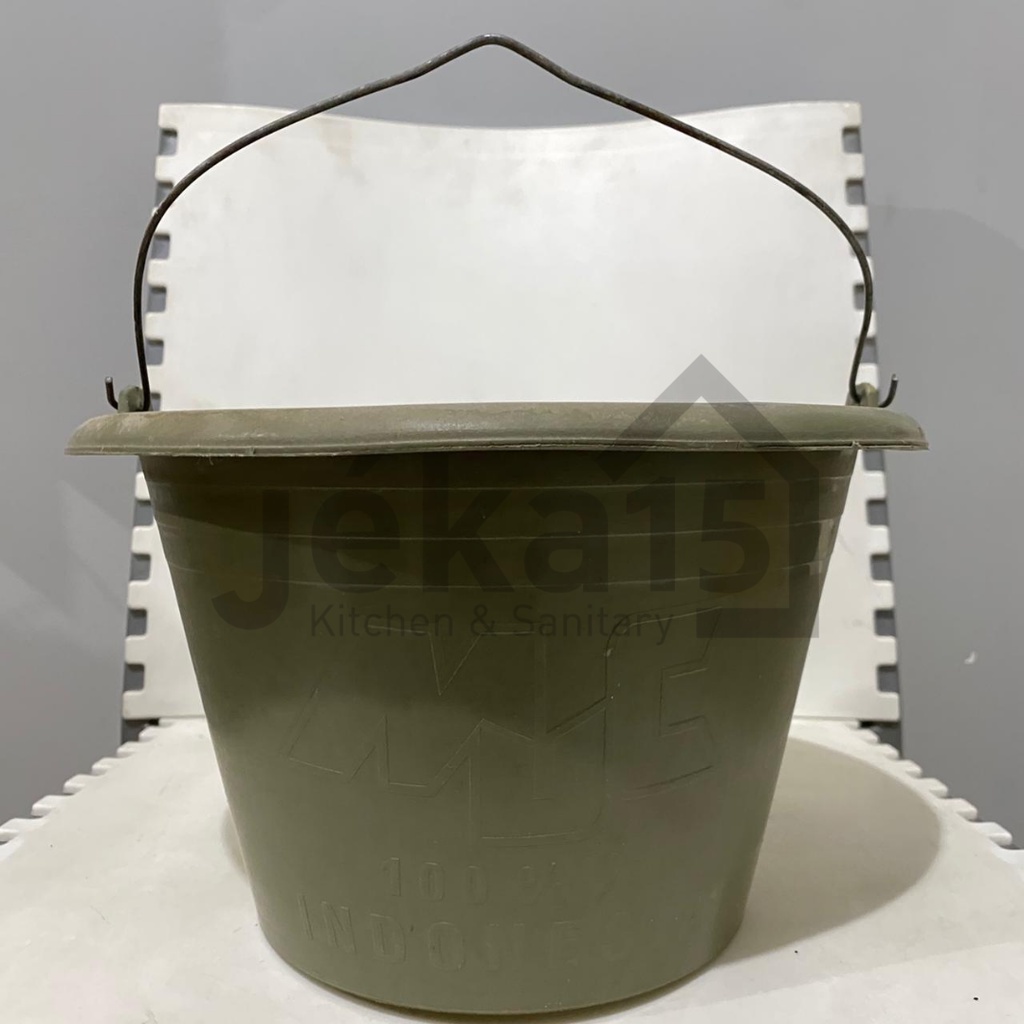 EMBER COR PLASTIK / EMBER COR KECIL / EMBER COR KUAT / ORANGE&amp;HIJAU
