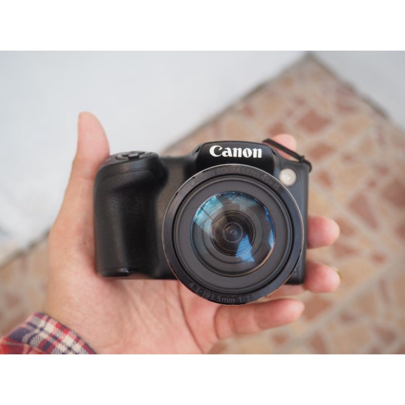 free ongkir Kamera Canon Sx430 is Wifi 20mp Kamera Bekas Second Berkualitas