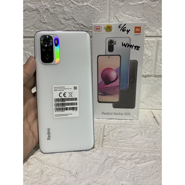 Redmi Note 10s 6/64 seken