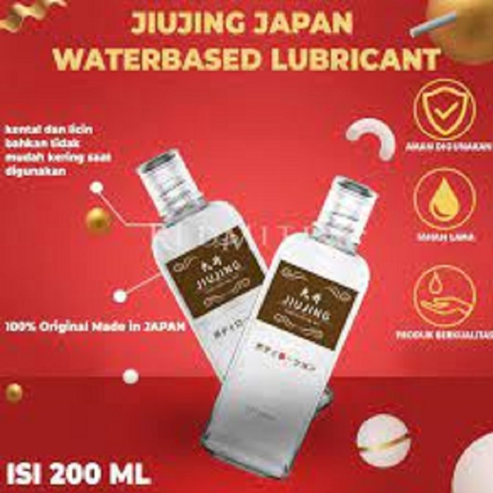 Jiujing Japan Water Based Lubricant terbaik terbaru terpercaya