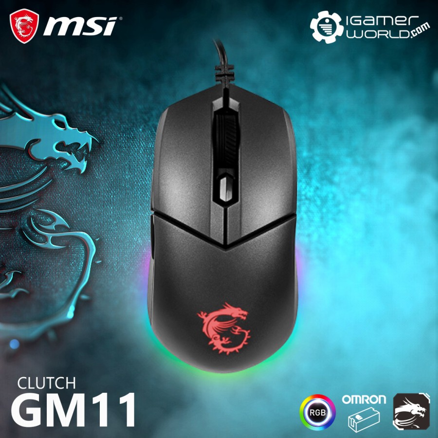 Jual MSI CLUTCH GM11 Gaming Mouse Shopee Indonesia