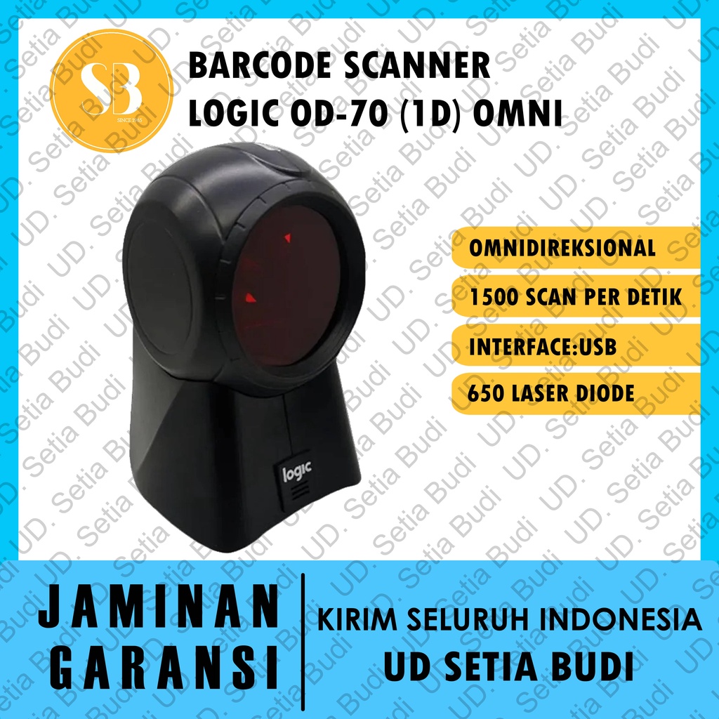 Barcode Scanner Logic OD-70 (1D) Omni